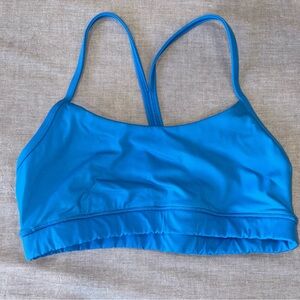Women's Blue sports bra